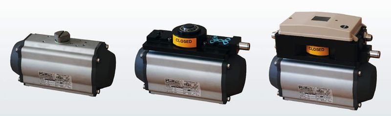 Anbau des Grenzsignalgebers mit integriertem Magnetventil  (Bild: Samson)