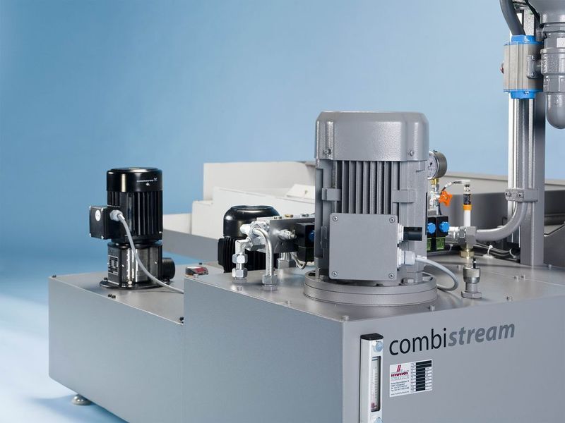 Bild 5: Die geregelte Kolbenpumpe sorgt für energieeffizienten Hochdruck bei geringster Abwärme. Bild: Müller Hydraulik (Archiv: Vogel Business Media)