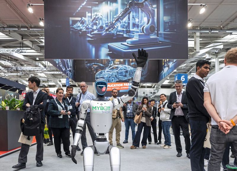 Rund 127 000 Besucher aus 150 Ländern und 4 000 Aussteller – das ist die Bilanz der Hannover Messer 2025.  (Bild: Deutsche Messe)