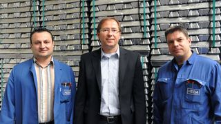 Die Gesellschafter der neuen Heba Alu-Druckguss GmbH bringen viel Erfahrung mit.  (Bild: Heba)