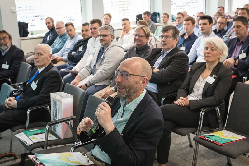 Das waren die Technologietage Leiterplatte & Baugruppe 2023 (Bild: Stefan Bausewein)