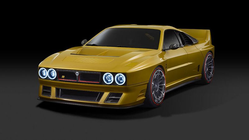 Kimera Automobili verbindet moderne Technik mit klassischem Design. Der EVO38 sieht dem Lancia Rally 037 Stradale aus den 1980er Jahren sehr ähnlich. (Bild: Kimera Automobili)