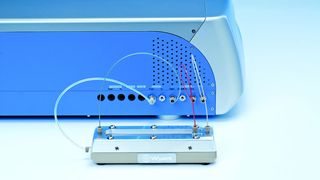 Abb. 1: Zur Bestimmung der molekularen Parameter von Polyacrylamidlösungen eingesetzt: die Fraktioniereinheit für die asymmetrische Fluss-Feld-Fluss-Fraktionierung Eclipse.  (Bild: Wyatt Technology Europe)