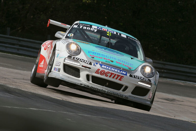 Der Porsche 911 GT3 Cup (997) der zweiten Generation wurde bis 2011 eingesetzt (Ferdi Kräling)