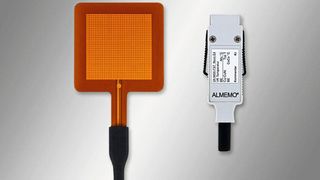 Mit einem einzigen Almemo-Datenlogger kann der Wärmefluss gleichzeitig mit vielen anderen Messgrößen gemessen werden.  (Bild: Ahlborn)