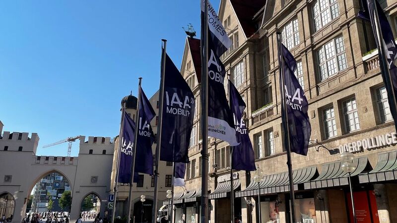 Die IAA findet 2021 erstmals in München statt.