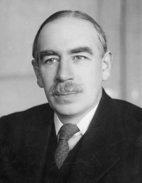 Economiste et essayiste, le britannique John Maynard Keynes est le fondateur de la macroéconomie keynésienne. Il bénéficie d’une notoriété mondiale. (Image: jksoggy.com)