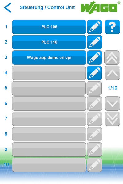 Die Wago-WebVisu-App bringt die klassische Automatisierung aufs mobile Endgerät. (Wago)