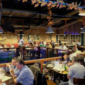 BBQ in Western-Atmosphäre (Bild: comTeam/Stefan Schönborn )