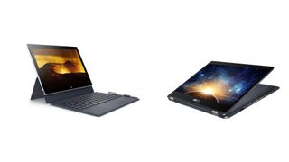 Die ersten 2-in-1-Notebooks mit ARM-Prozessor und Windows 10 sind das HP Envy x2 und das Asus NovaGo. Beide sind mit LTE ausgestattet und sollen eine extrem lange Akkulaufzeit bieten.  (Microsoft)