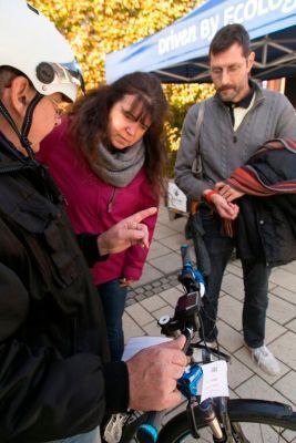 Impressionen von der eRUDA 2015 (Bild: ePROJEKT)