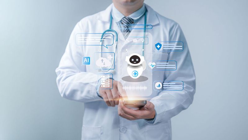 Welche Wirkung haben Chatbots auf psychisch vorbelastete Menschen und welche Risiken bestehen im Gesundheitswesen allgemein? Ein Scope Review hat das untersucht.(Bild: ©  Antony Weerut – stock.adobe.com)