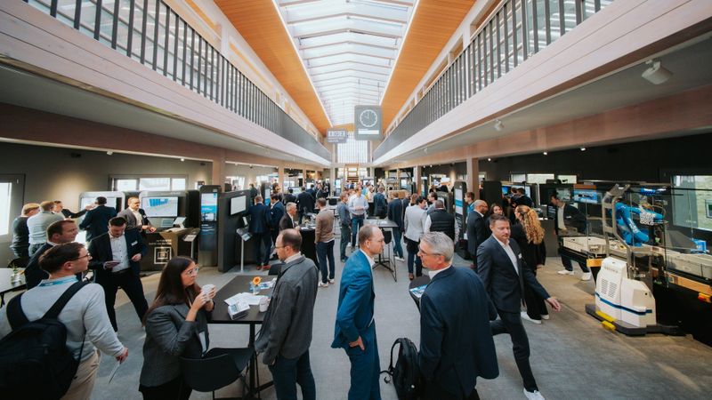 Live erlebbar: Bei den IGZ Innovation Days 2026 treffen sich Fachbesucher im IGZ Innovation Center und erleben Robotik, Automatisierung und innovative Lösungen für die autonome Supply Chain.  (Bild:  IGZ)