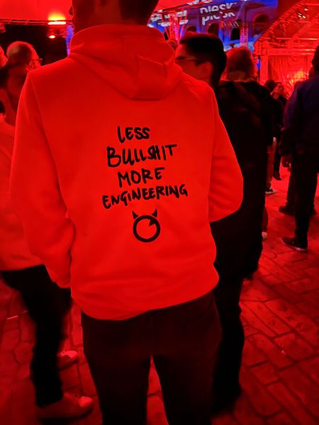 Das musste auch einmal gesagt werden. (Bild: VIT / ewg)