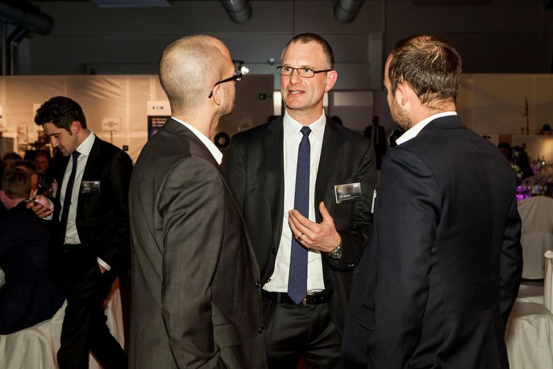 Impressionen des Gala-Abends zur Verleihung des „Best of Industry“-Awards Mitte Februar in Würzburg. (Stefan Bausewein)