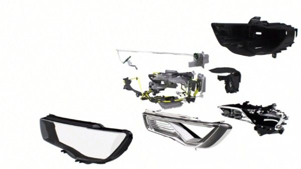 Funktion und Design – LED-Tagfahrlicht und LED-Heckleuchten (Bild: Audi)