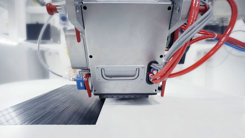 Automatisierte und belastungsgerechte Fertigung im Fiber Placement Center (SGL Group)