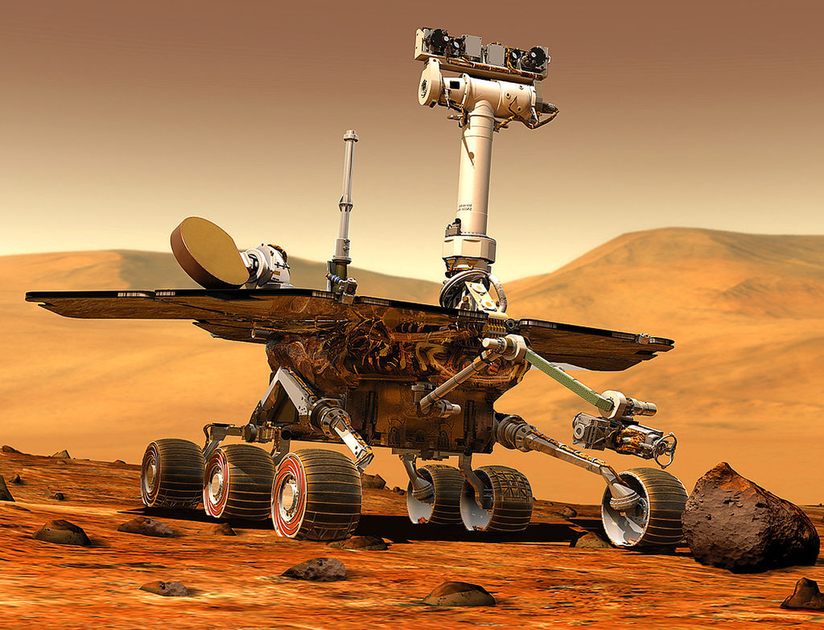 Acht Jahre Maxon-Motoren auf dem Mars