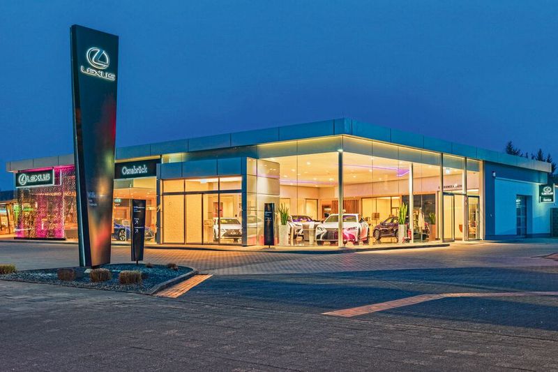 Das Lexus-Forum in Osnabrück.