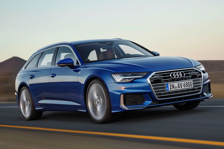 Das Design des Kühlergrills wurde sehr prominent herausgearbeitet. (Audi)