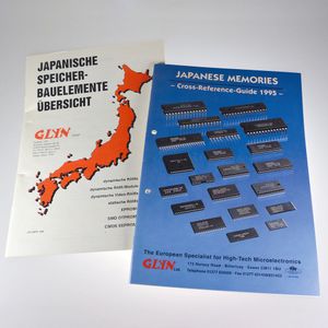 Wichtiger „Helfer“ für Entwicklung und Einkauf: Die Speichervergleichsliste von GLYN.(Bild:  GLYN)