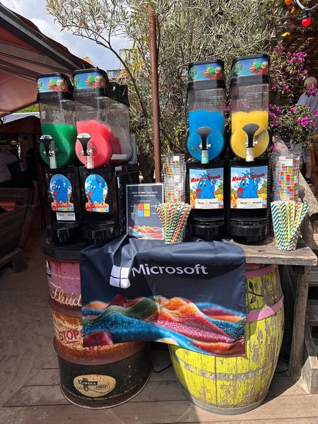 Danke Microsoft für die bunte Erfrischung (Bild: Vogel IT-Medien)