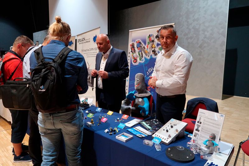 ... die Firma IMS Verbindungstechnik als Distributor von Verbindungs- und Befestigungsteilen ... (Bild: D.Quitter – VCG)