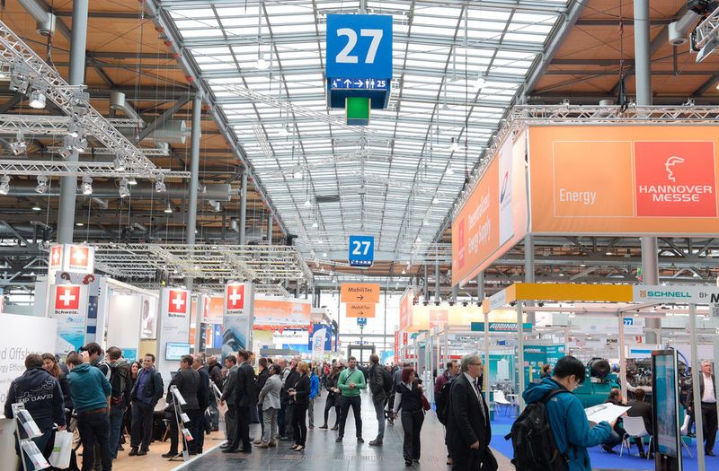Von umweltfreundlicher Energieerzeugung über Energieeffizienz bis hin zum Energiemanagement – die Leitmesse Energy der Hannover Messe 2017 zeigt viele Möglichkeiten. (Hannover Messe)