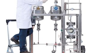 Mit seiner Technologie der E&E-Serie bietet SPX schon seit Langem effiziente Extraktionslösungen an, die sowohl hohe Erträge als auch die Produktion qualitativ hochwertiger Substanzen wie etwa Instantkaffee, Kosmetika, Arzneimittel sowie Nahrungsmittel und Getränke gewährleisten. (Bild: SPX)