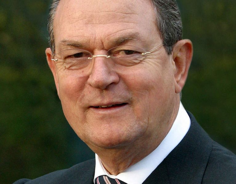 Jürgen R. Thumann, Präsident des Bundesverbandes der Deutschen Industrie (BDI): „Der BDI will bei Politik und Öffentlichkeit in Deutschland Zeichen zum Klimaschutz setzen. Deswegen haben wir die BDI-Initiative „Wirtschaft für Klimaschutz“ gegründet.“  Bild: BDI (Archiv: Vogel Business Media)