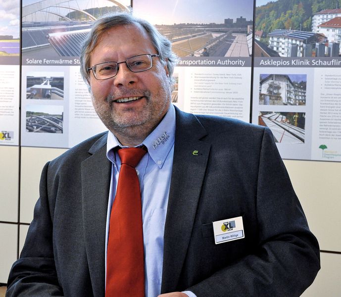 Ritter-Manager Willige verweist auf günstige Konditionen. (Bild: Isenburg)