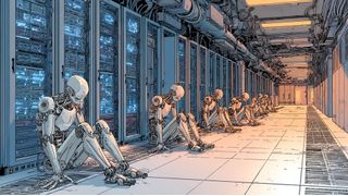 NGX ExaScale bietet eine Architektur für die nächste Welle der KI-Transformation. (Bild: Midjourney / KI-generiert)