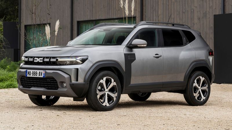 Der elegante „Journey“ zählt neben dem Extreme zu den Spitzenversionen der Duster-Baureihe. (Bild: Dacia)