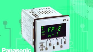 So groß wie ein Standard-Zeitrelais: die Miniatur-SPS FP-e. (Archiv: Vogel Business Media)