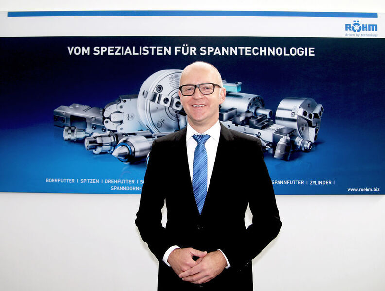 Dr. Till Scharf wird zusammen mit Herrn Gerhard Glanz die neue Doppelspitze bei Röhm bilden. (Röhm)