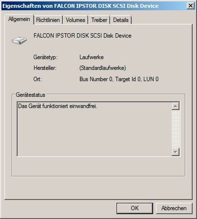 Ein virtuelles Laufwerk auf dem Client. (Institut zur Analyse von IT-Komponenten (IAIT))