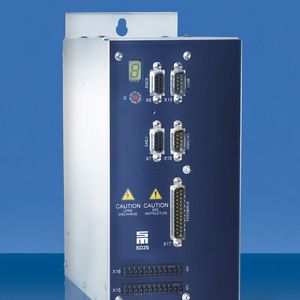Der Frequenzumrichter SD2S von Sieb & Meyer unterstützt hohe Motorfrequenzen und ist somit optimal geeignet für den Einsatz in Werkzeugmaschinen.