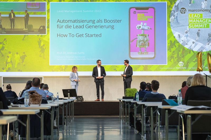 Impressionen vom Lead Management Summit 2022 (Bild: Stefan Bausewein)