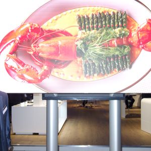 (l.) Ralph Güssgen, Visual Art, und Amit Chatterjee, Samsung bekommen so langsam Hunger.(Bild: IT-BUSINESS)