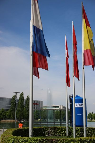 In 2014 the event is even bigger than before, covering 230,000 square meters of exhibition space – that’s 15,000 square meters more than in 2012. In terms of exhibitor numbers, too, new heights are being reached: a new record is expected, with around 3,000 companies from 50 countries coming to exhibit in Munich. (Picture: Hüser / Ernhofer / PROCESS)