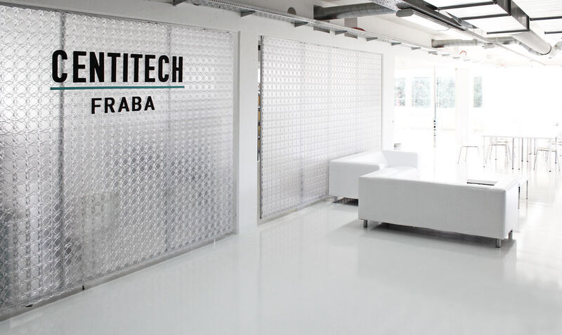 Centitech in Aachen ist das Technologiezentrum der Fraba Gruppe. (Fraba)