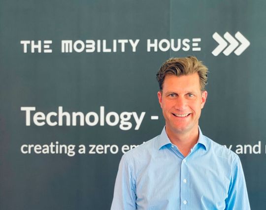 Marcus Fendt, Geschäftsführer von The Mobility House, ist auch einer der Initiatoren der "Initiative Bidirektionales Laden".(Bild:  The Mobility House)