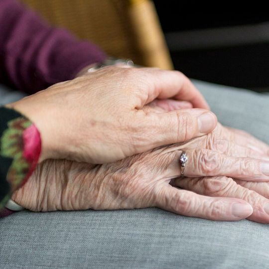 Though age constitutes one-third of total risk for developing Alzheimer’s disease by age 85, the study found that for adults 65 and older, genetic risk as determined by a polygenic risk score was more predictive than age of who would develop the brain disorder. Though age constitutes one-third of total risk for developing Alzheimer’s disease by age 85, the study found that for adults 65 and older, genetic risk as determined by a polygenic risk score was more predictive than age of who would develop the brain disorder.