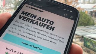 Carwow bietet Händlern jetzt einen neuen Service für den Fahrzeugankauf. (Bild: Achter – VCG)