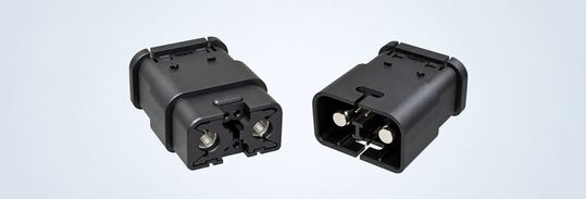 At Eudex, Harting showcased compact connectivity solutions for mobile platforms. The Han MPC combines power and data transmission with low weight and a small footprint, making it suitable for drones and unmanned ground vehicles.(Source:  Harting)