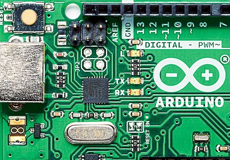 Arduino: Die quelloffene, preiswerte Plattform eignet sich auch für industrielle Projekte, etwa für den Einsatz von Sensoren. (Arduino)