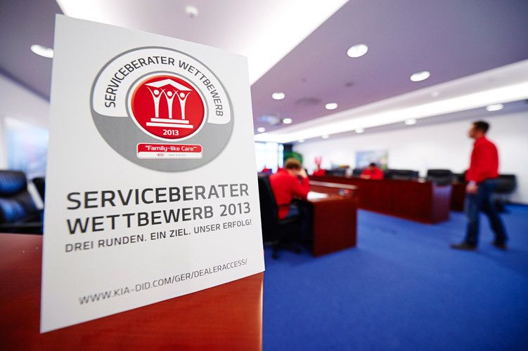 Kia hat seine besten Serviceberater in Deutschland ausgezeichnet. (Foto: Kia)