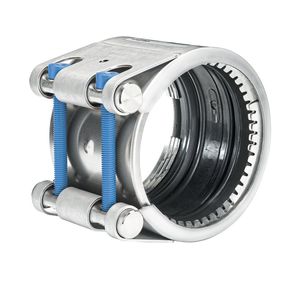 Besteht man auf einer widerstandsfähigen Verbindung von Kunststoff- und Metallrohren, dann gewährleiste die Hochdruck-Kupplung HP-Combigrip, dass dieses Ziel erreicht wird.