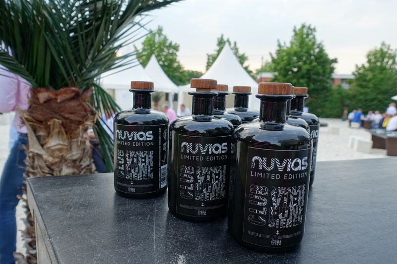 Nuvias Gin geht immer! (Bild: IT-BUSINESS)
