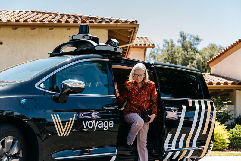 Die Voyage-Mobile sind Alternative zum eigenen Auto oder zu den allgegenwärtigen Golf-Carts. (Voyage)